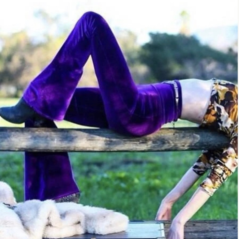 Home Cooked Karma Velvet Flares